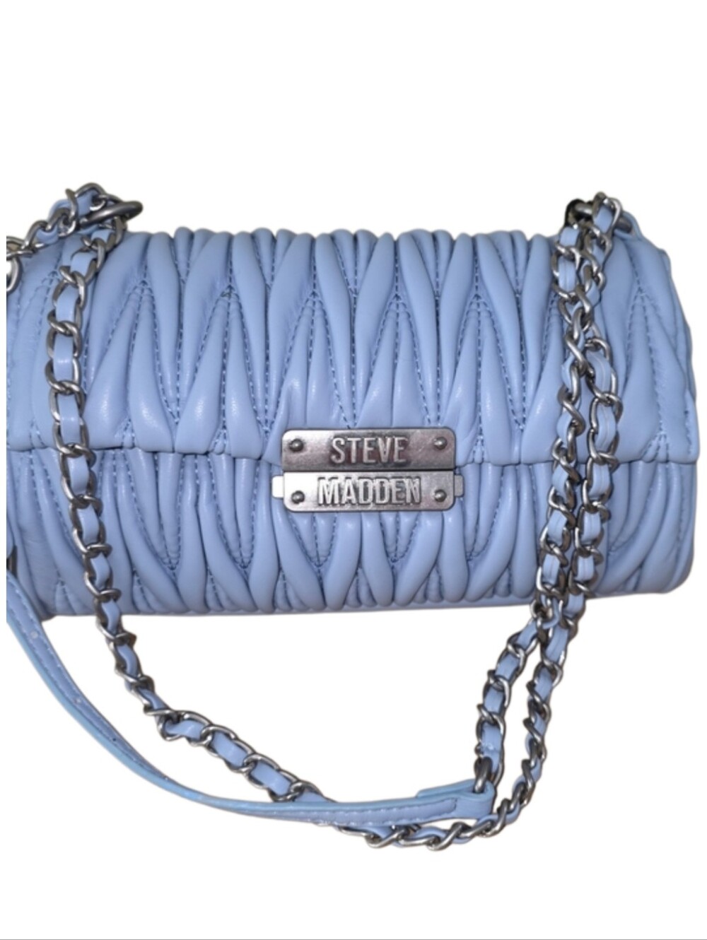 Steve Madden Blue Aura Crossbosy Bag